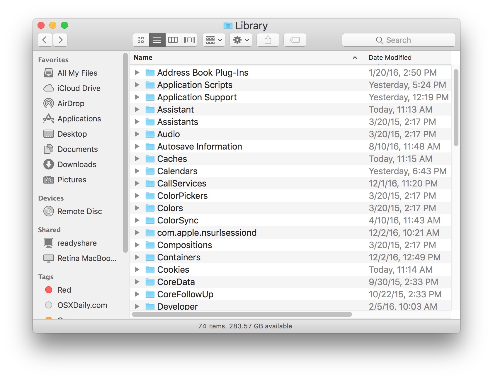 video library for mac