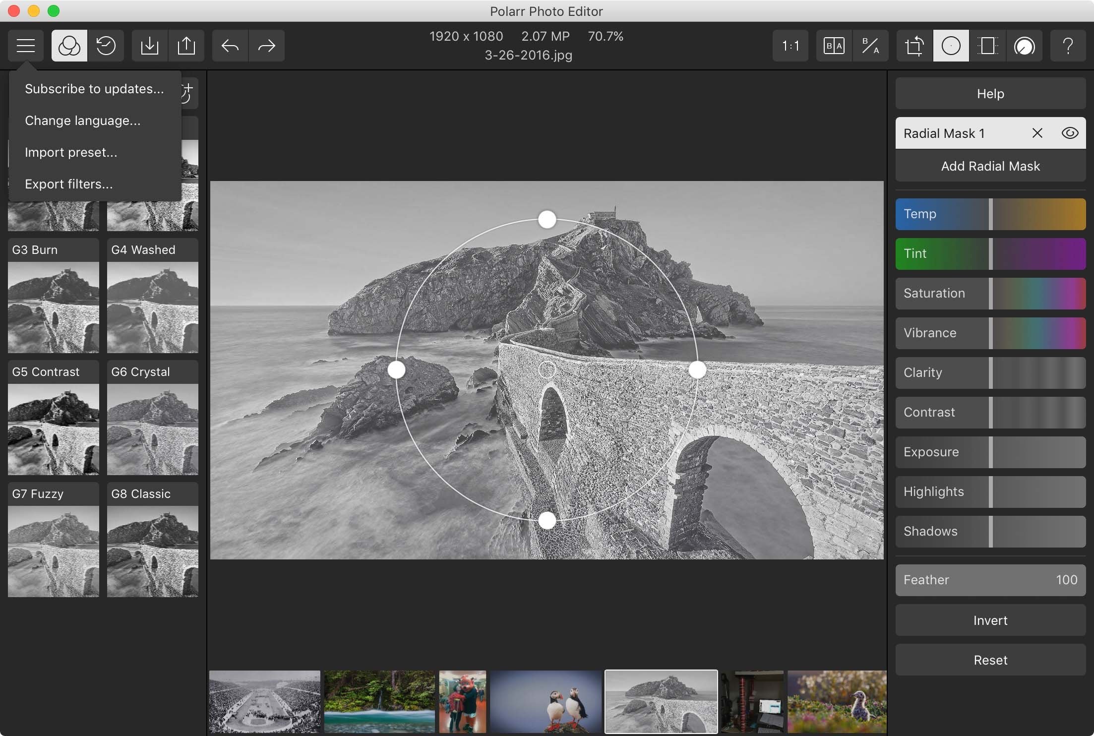 free photo editing downloads for mac