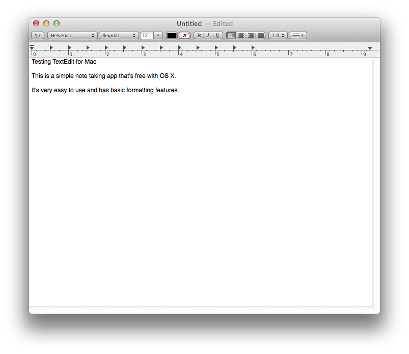 better notepad for mac