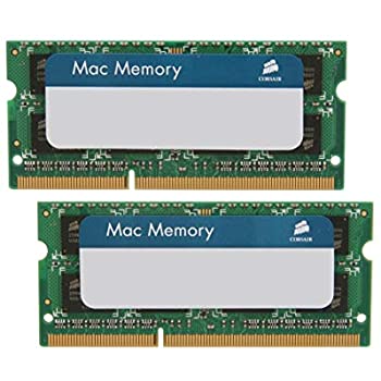 crucial 16gb kit (2 x 8gb) ddr3l-1333 sodimm memory for mac