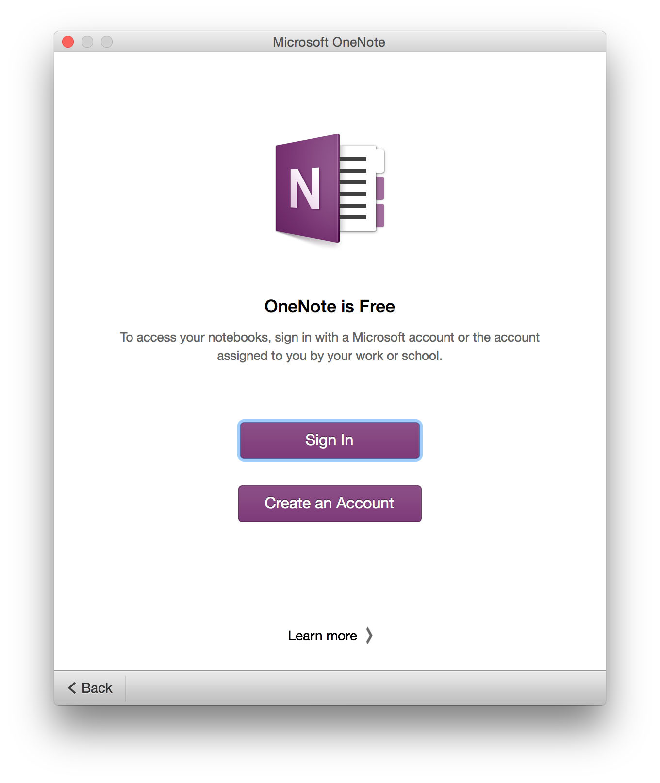 onenote replacement for mac